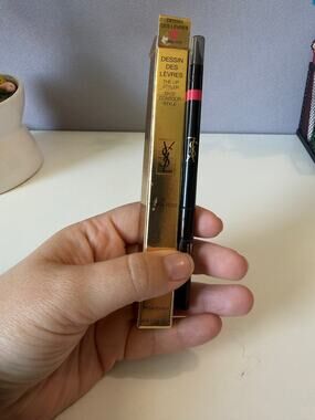 YSL The Lip Styler shade 52 Rouge rose
